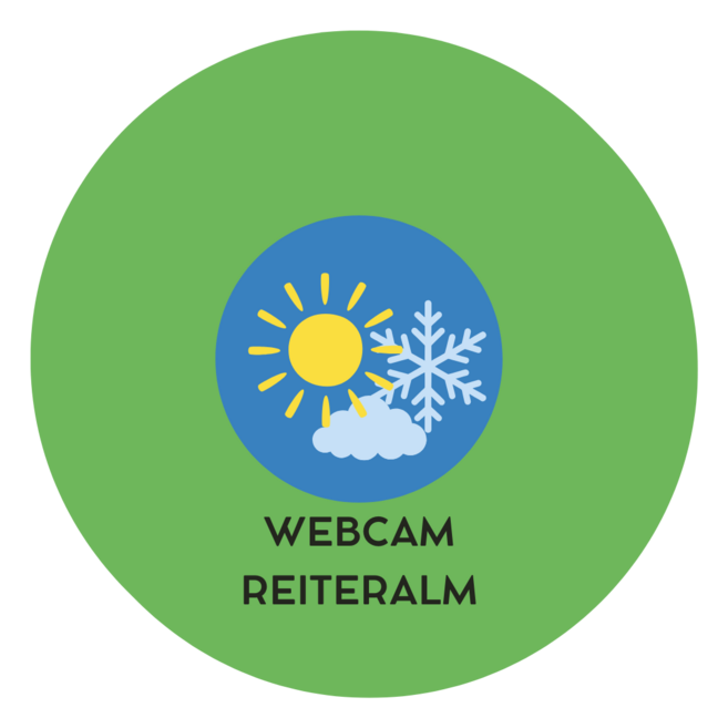 Sie möchten wissen, wie das Wetter oder die Schneelage auf unserem Hausberg, der Reiteralm, ist? Webcam_Reiteralm_beim_Zefferer_Unterkunft_Appartement